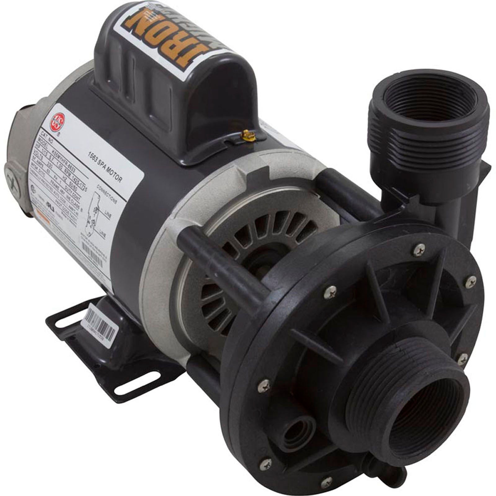 Pump, Circ, WW Iron Might, 1/15hp, 0.63A, 230v, 48fr, OEM