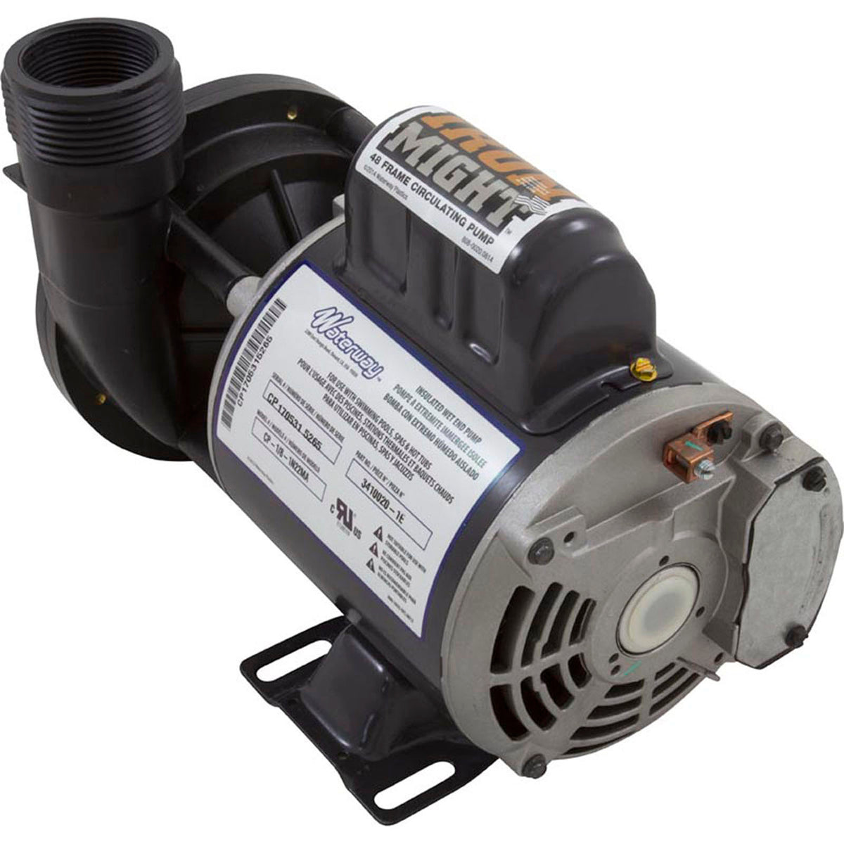 Pump, Circ, WW Iron Might, 1/15hp, 0.63A, 230v, 48fr, OEM