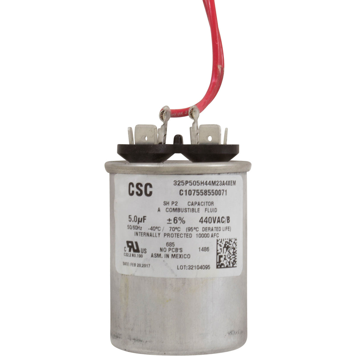 Pump, Circ, WW Iron Might, 1/15hp, 0.63A, 230v, 48fr, OEM