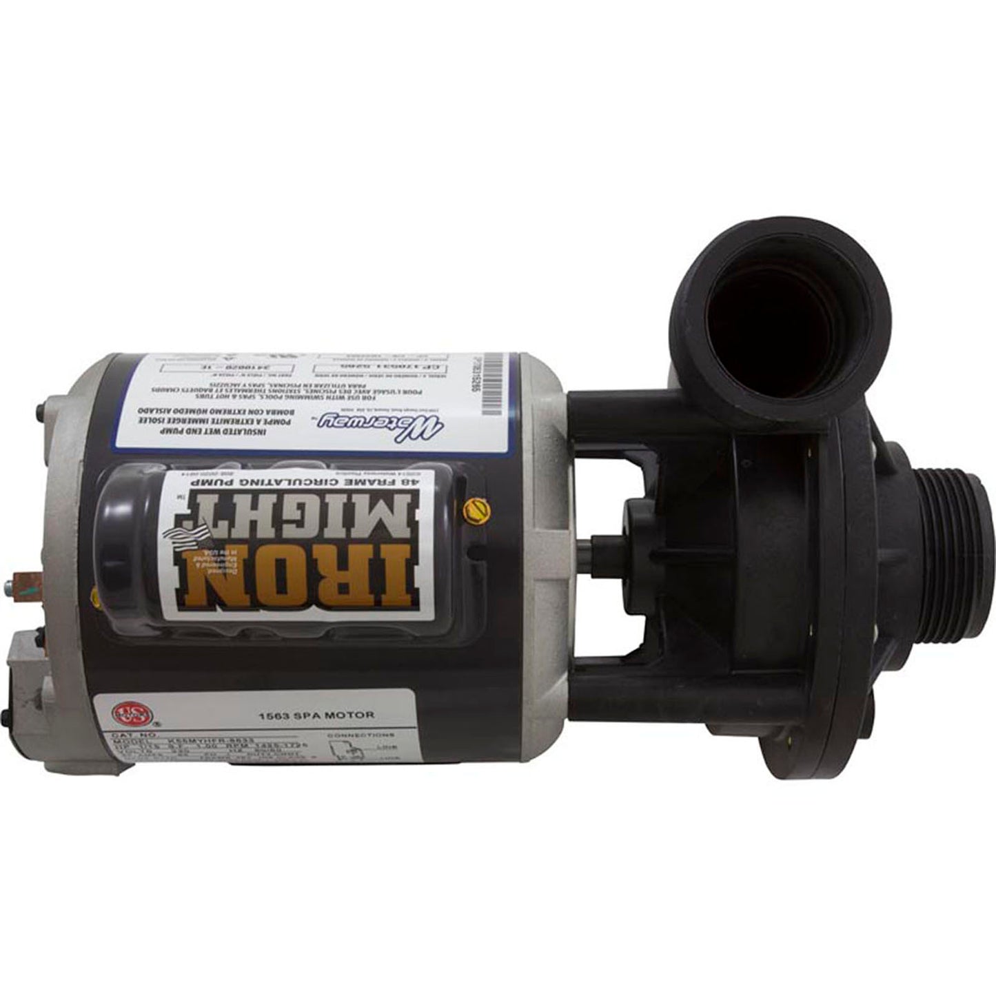 Bomba, circular, WW Iron Might, 1/15 hp, 0,63 A, 230 V, 48 FR, OEM