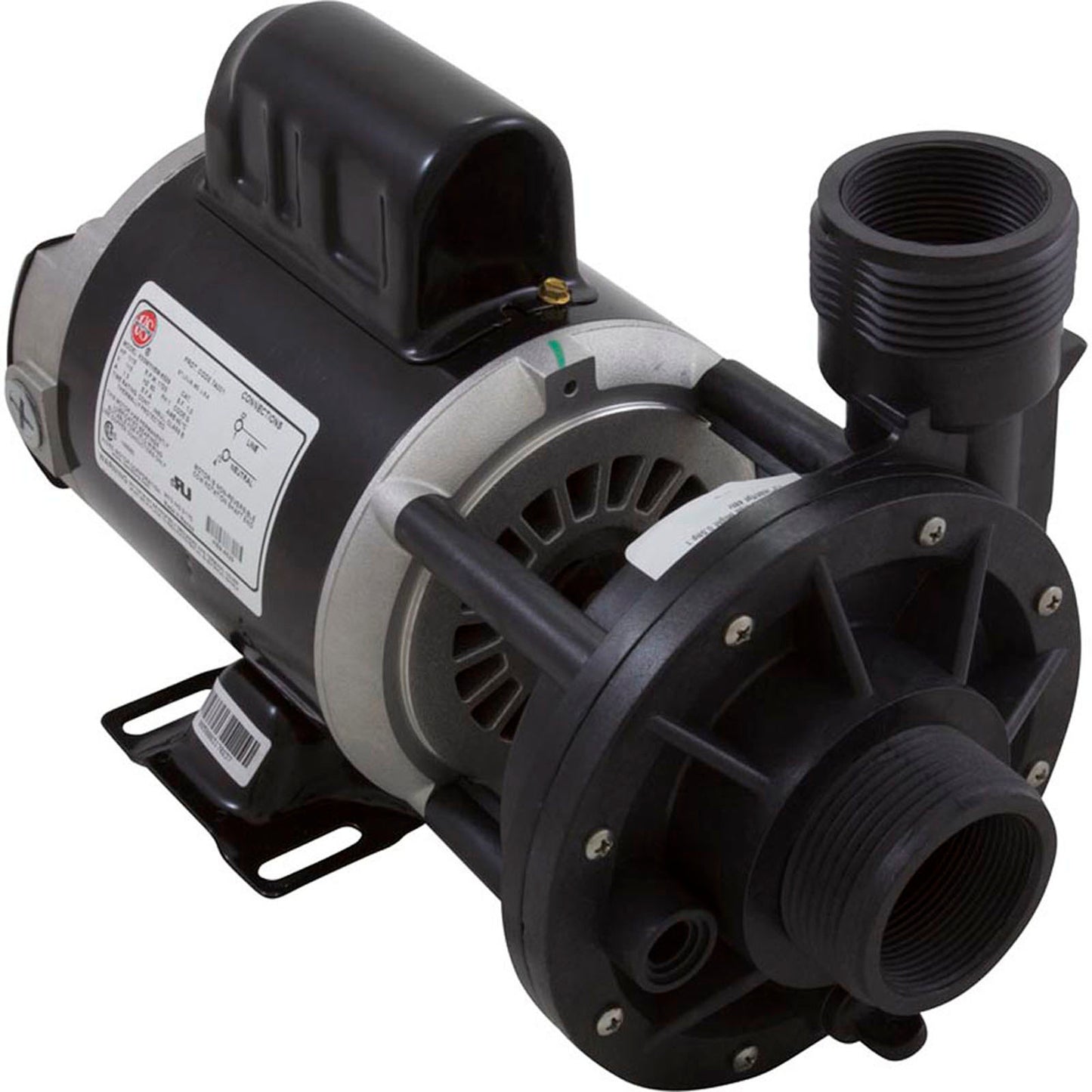 Bomba, circular, WW Iron Might, motores estadounidenses de 1/15 hp, 1-1/2", 230 V, 48 pies cúbicos