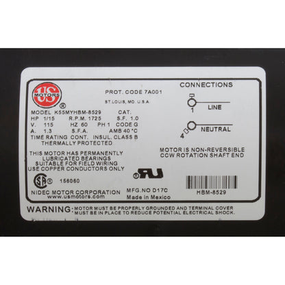 Bomba, circular, WW Iron Might, motores estadounidenses de 1/15 hp, 1-1/2", 230 V, 48 pies cúbicos
