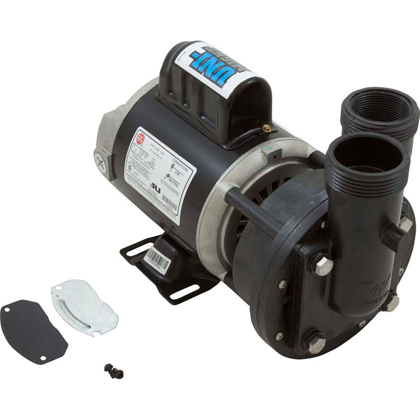 Pump, Circ, WW Uni-Might, 1/8hp, 115v, 1.3amp, 50/60Hz, 48Fr, OEM