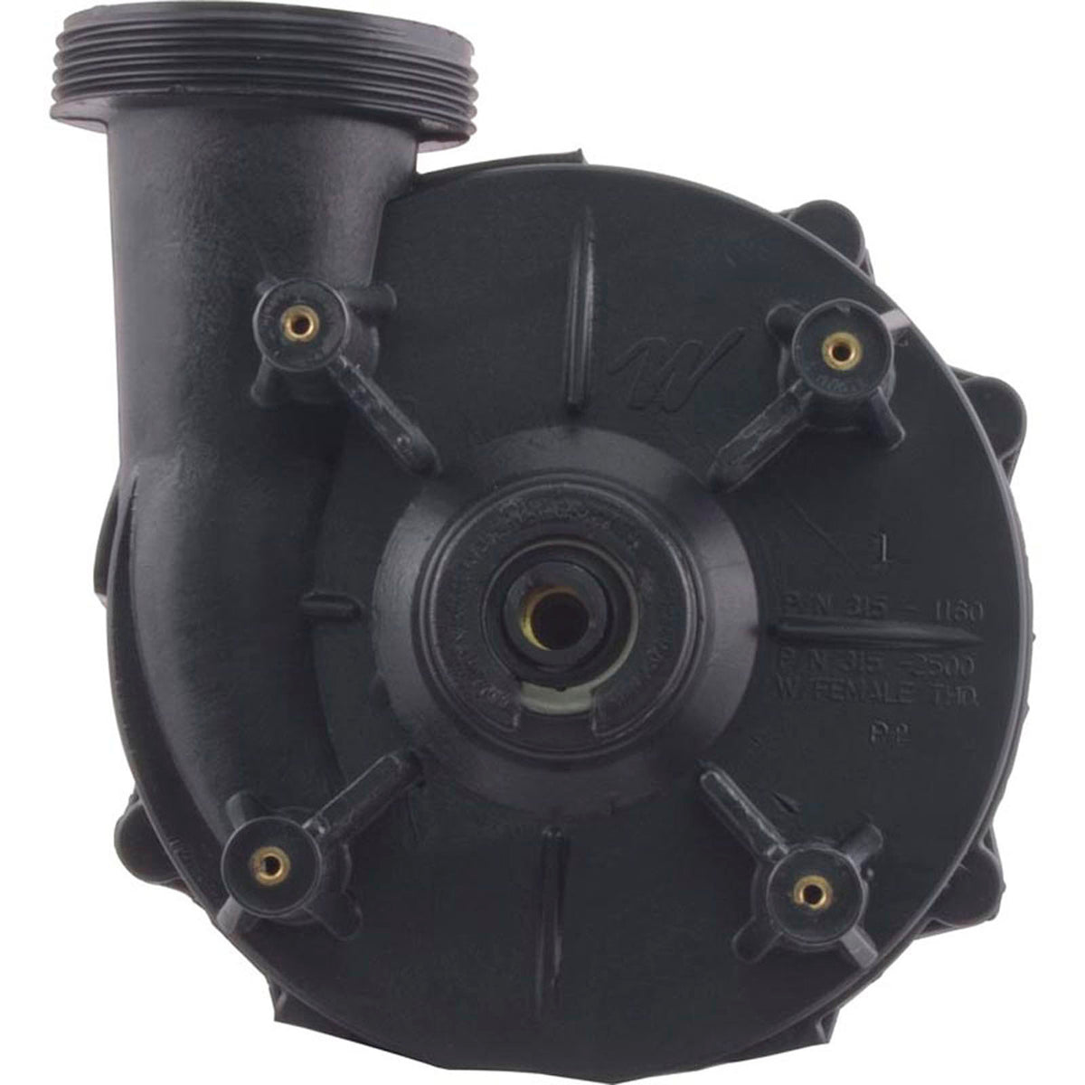 Wet End, WW Hi-Flo 3.0hp 2"mbt 48fr