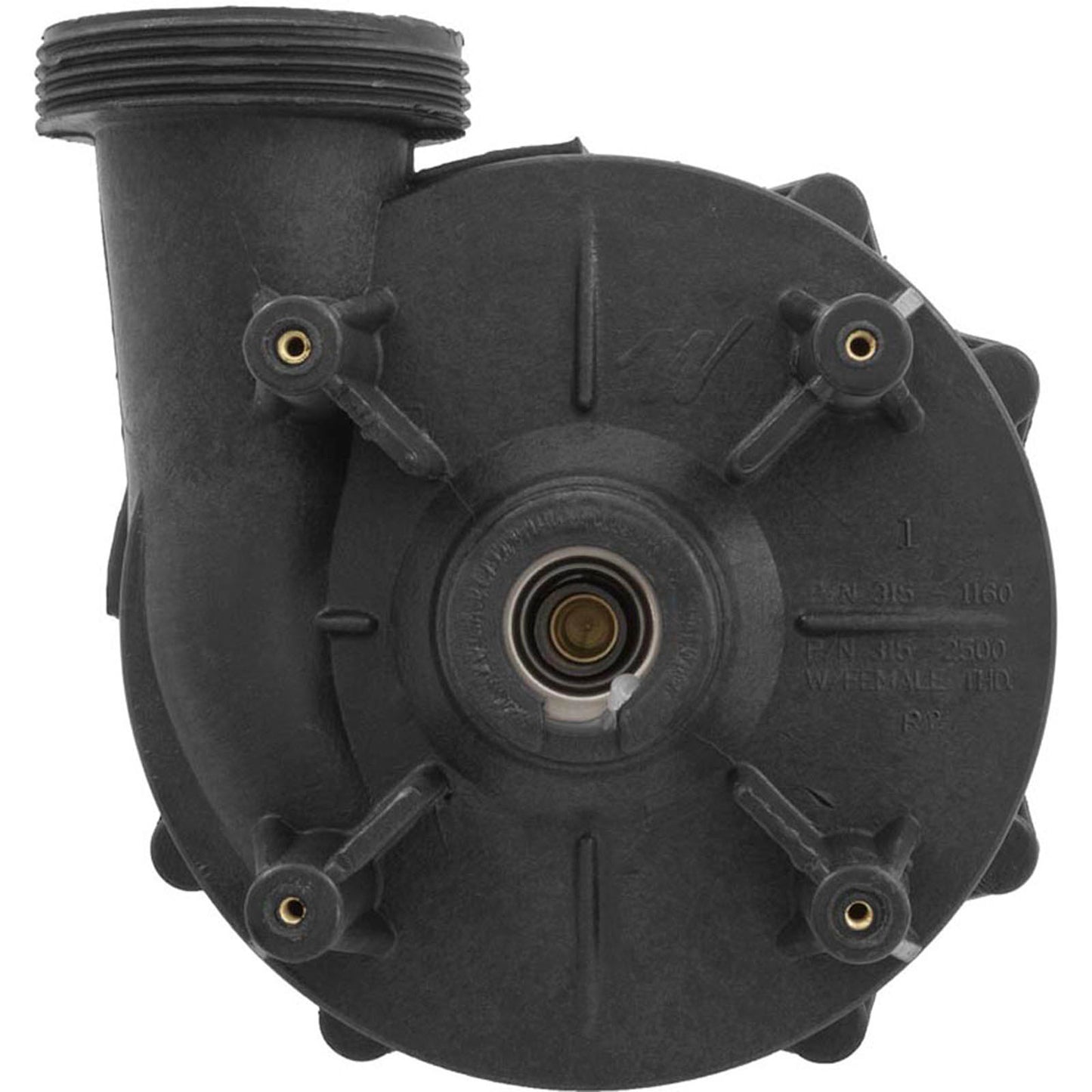 Extremo húmedo, WW Hi-Flo 4.0 hp 2" mbt 48fr