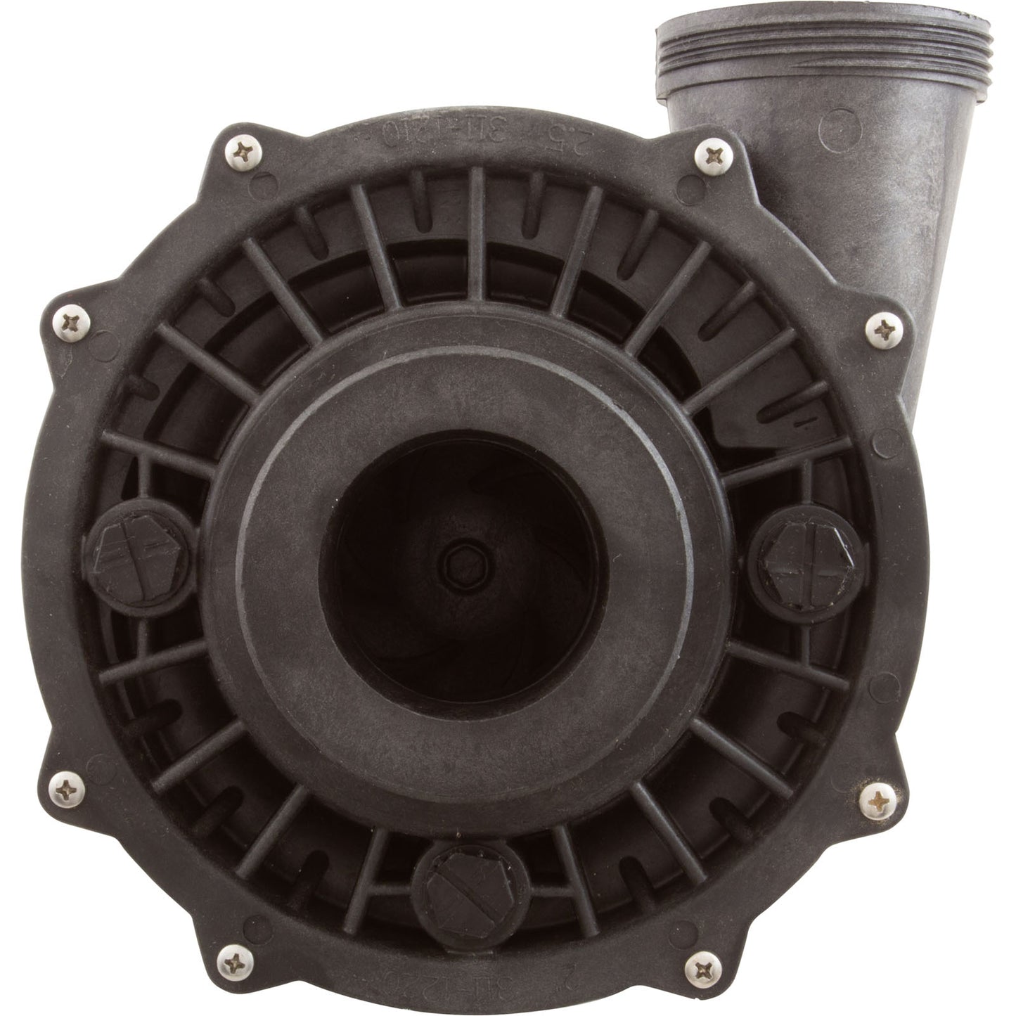 Wet End, WW Executive 5.0hp 2-1/2"mbt x 2"mbt 56fr