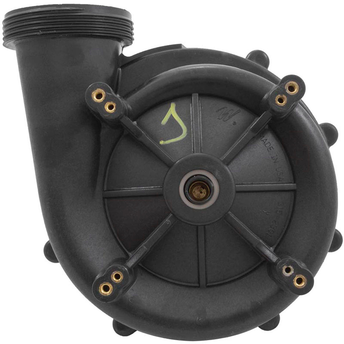 Wet End, Waterway EX2, 2.5hp, 2"mbt, 48/56 Frame