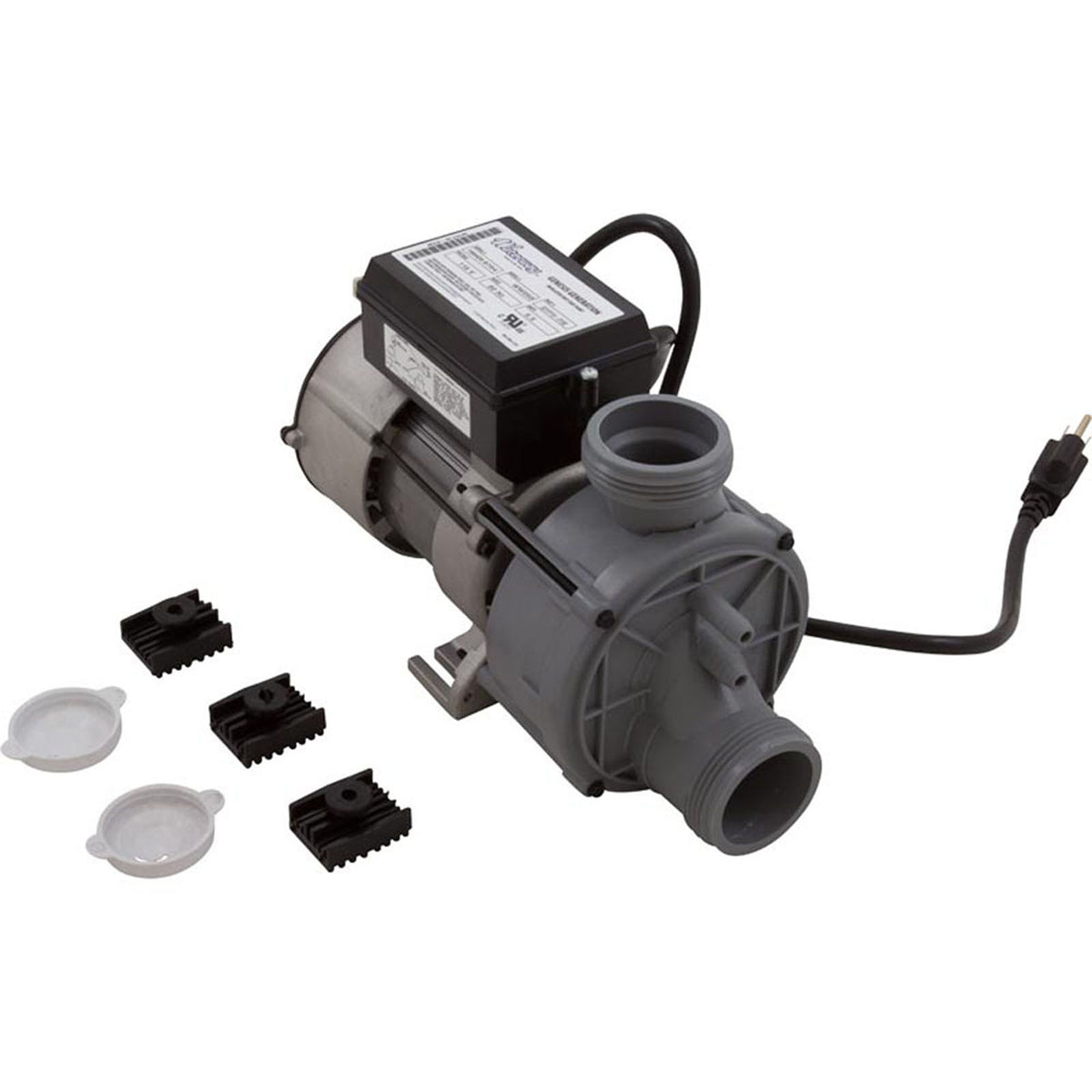 Pump, Bath, WW Genesis, 5.5A, 115v, 1-1/2", w/Rubber Pads, OEM, AS