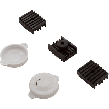 Bomba para baño, WW Genesis, 5,5 A, 115 V, 1-1/2", con almohadillas de goma, OEM, AS