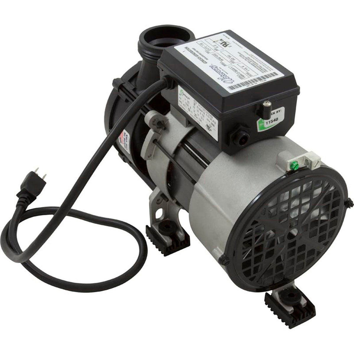 Pump, Bath, Waterway Genesis, 9.0A, 115v, 1-1/2", OEM, AS