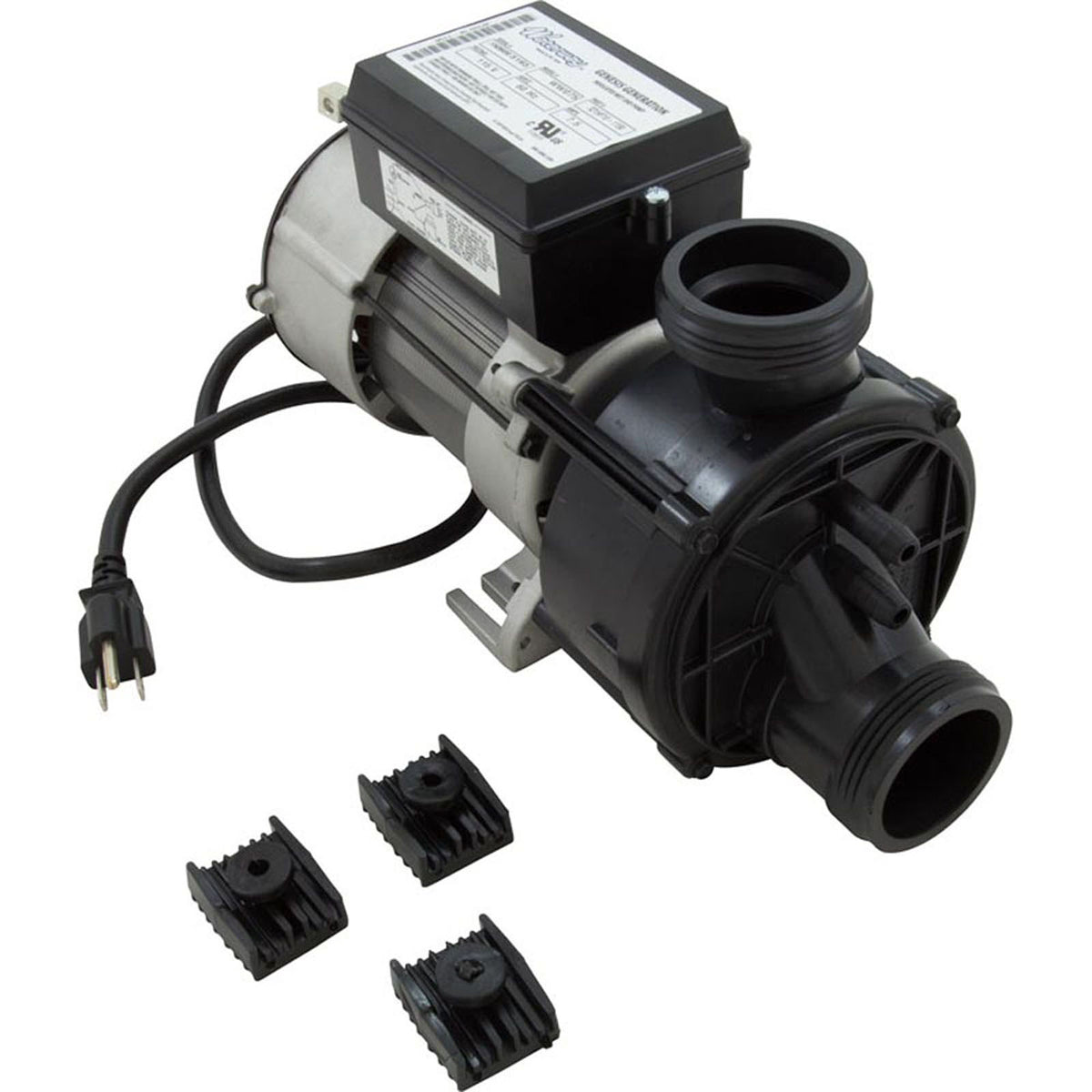 Pump, Bath, Waterway Genesis, 7.5A, 115v, 1-1/2", OEM, AS