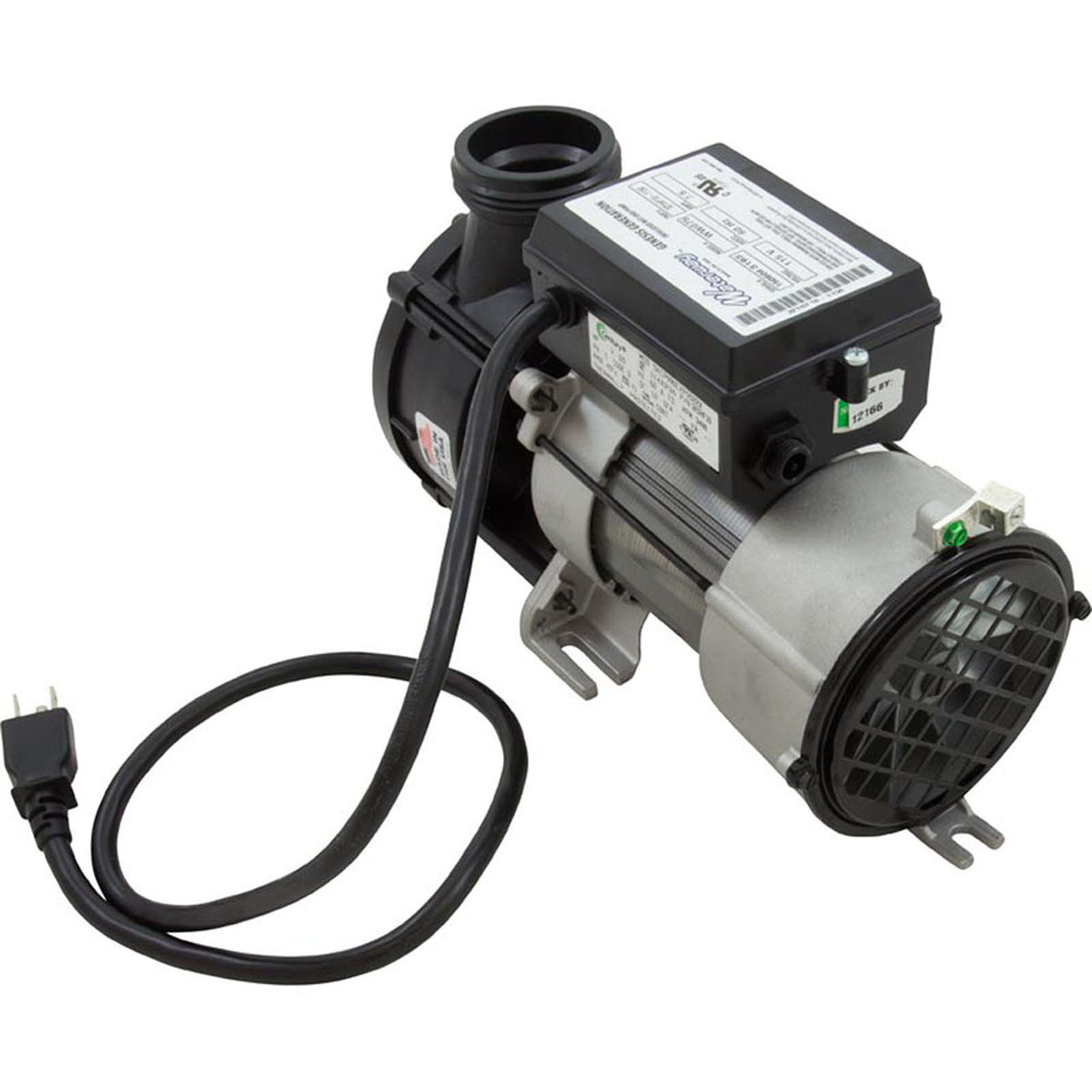 Pump, Bath, Waterway Genesis, 7.5A, 115v, 1-1/2", OEM, AS