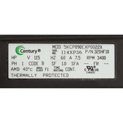 Bomba, baño, Waterway Genesis, 7,5 A, 115 V, 1-1/2", OEM, AS