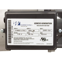 Pump, Bath, Waterway Genesis, 13.0A, 115v, 1-1/2", OEM, AS