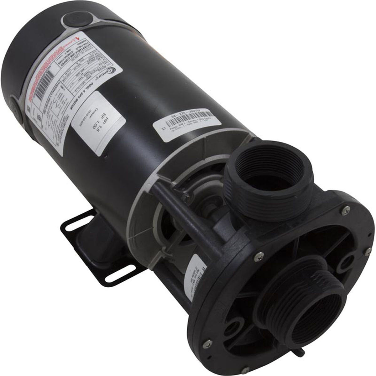 Pump, WW E-Series, 1.5hp Century, Conv, 1-Spd, 48fr, 1-1/2"