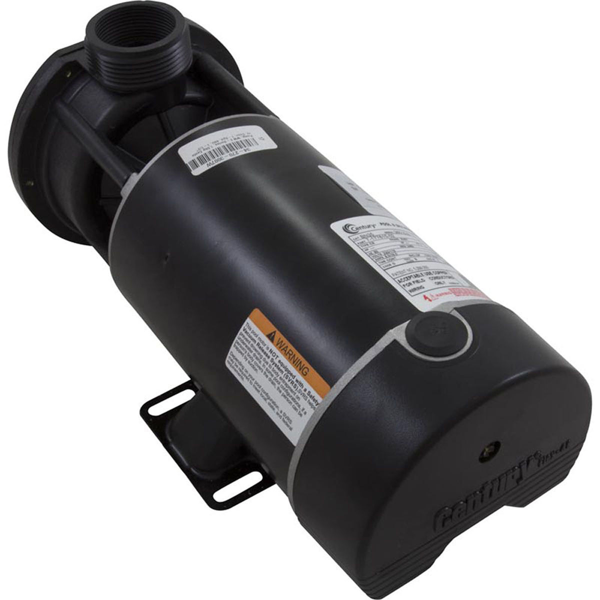 Pump, WW E-Series, 1.5hp Century, Conv, 1-Spd, 48fr, 1-1/2"