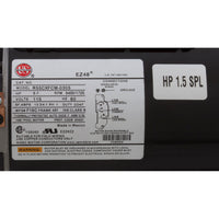 Pump, WW E-Series, 1.5hp Nidec, 115v, 2-Speed, 48fr, 1-1/2", Kit