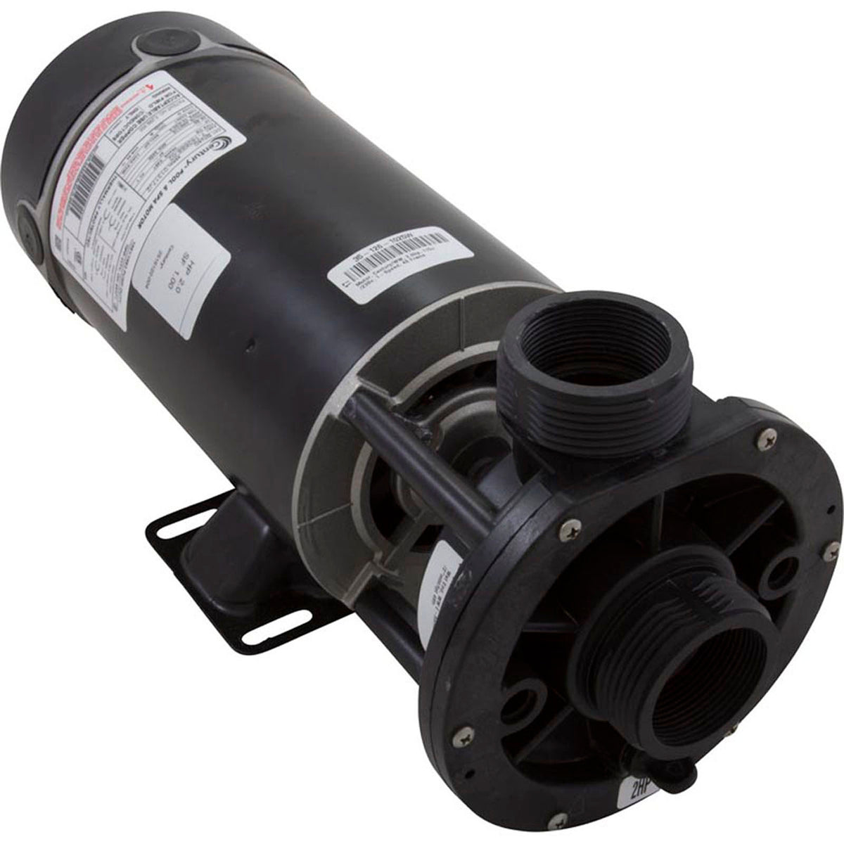 Pump, WW E-Series, 2.0hp Century, Conv, 1-Speed, 48fr, 1-1/2"
