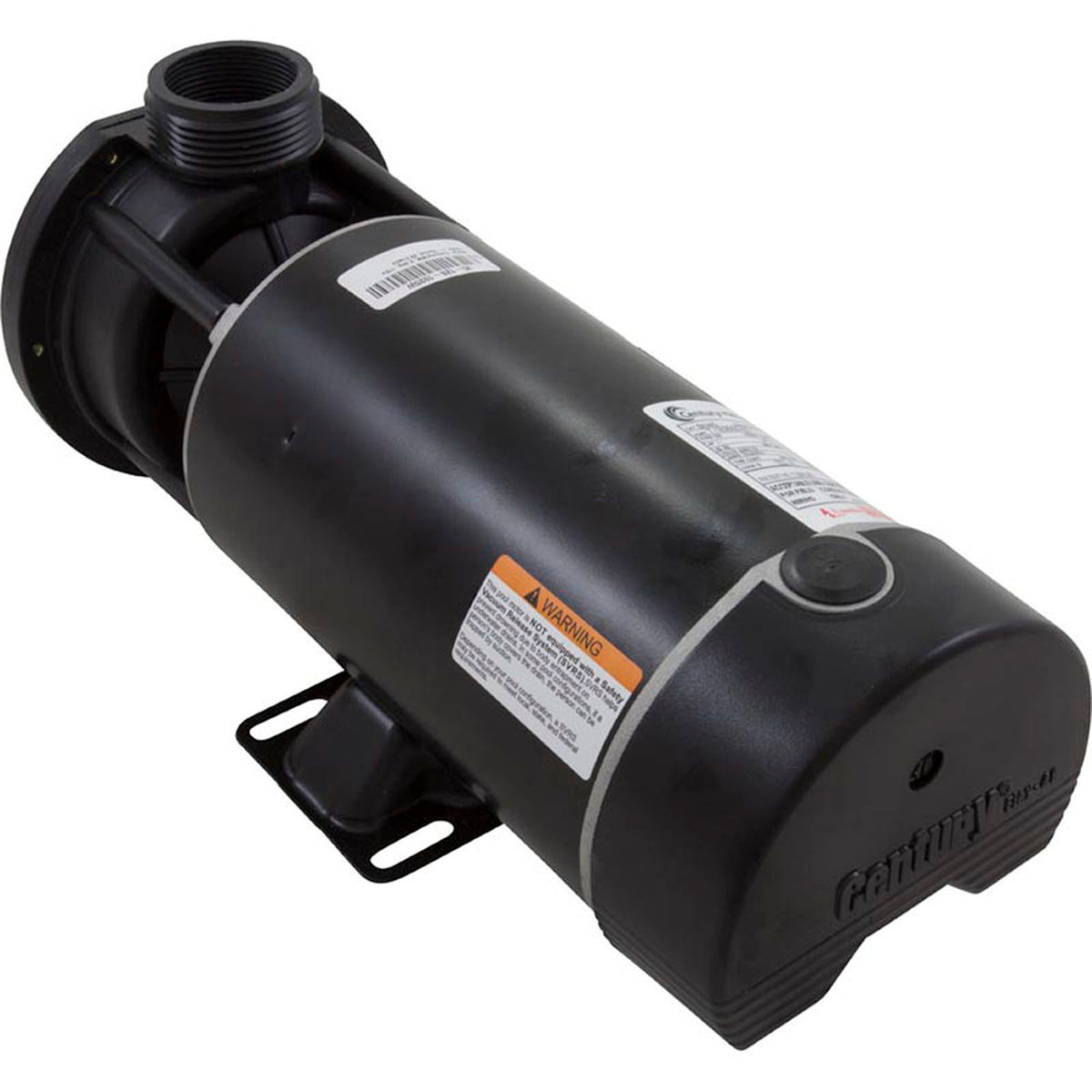 Pump, WW E-Series, 2.0hp Century, Conv, 1-Speed, 48fr, 1-1/2"