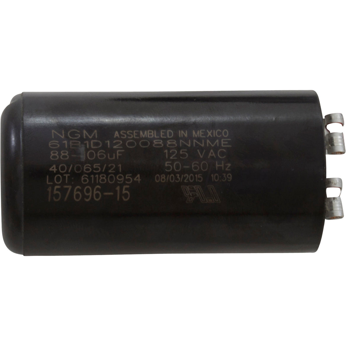 Pump, WW E-Series, 2.0hp Century, Conv, 1-Speed, 48fr, 1-1/2"
