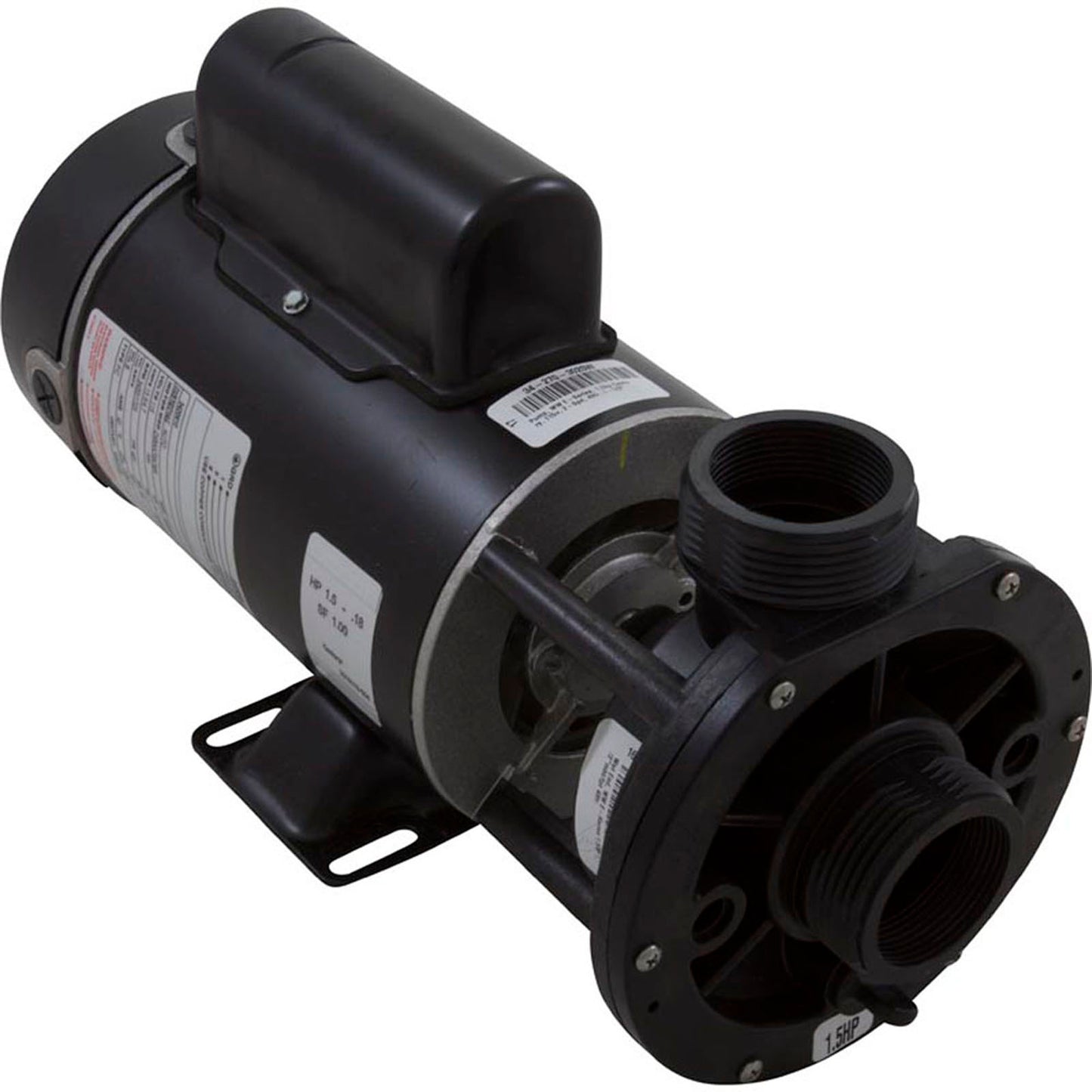 Bomba, serie WW E, Century, 1,5 hp, 115 V, 2 velocidades, 48 ​​pulgadas cúbicas, 1-1/2"
