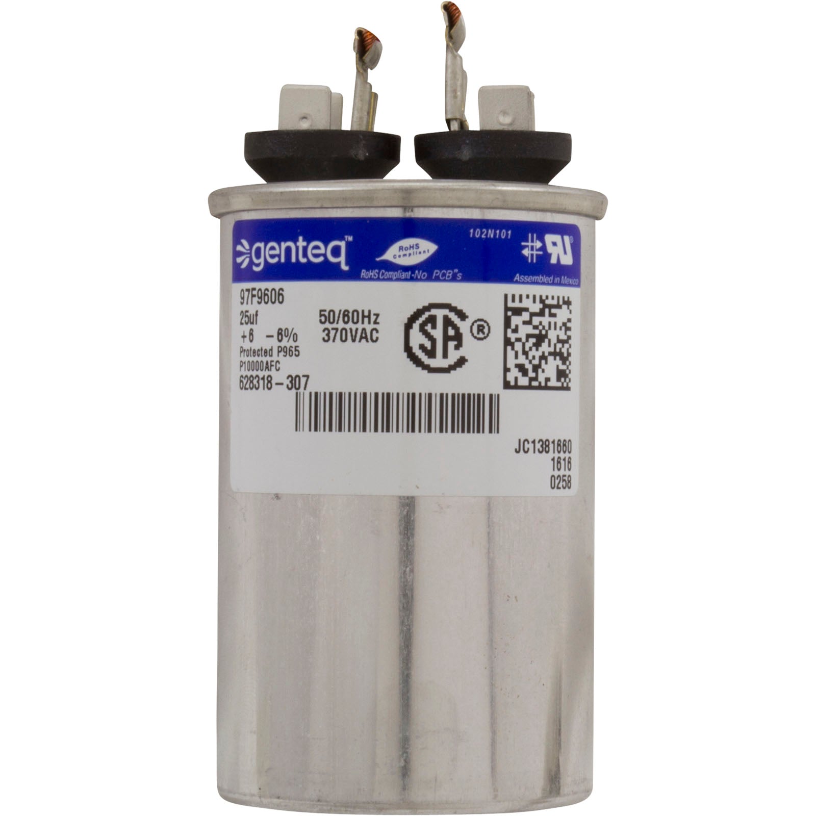 Pump, WW E-Series, 1.5hp Century, 115v, 2-Spd, 48fr, 1-1/2"