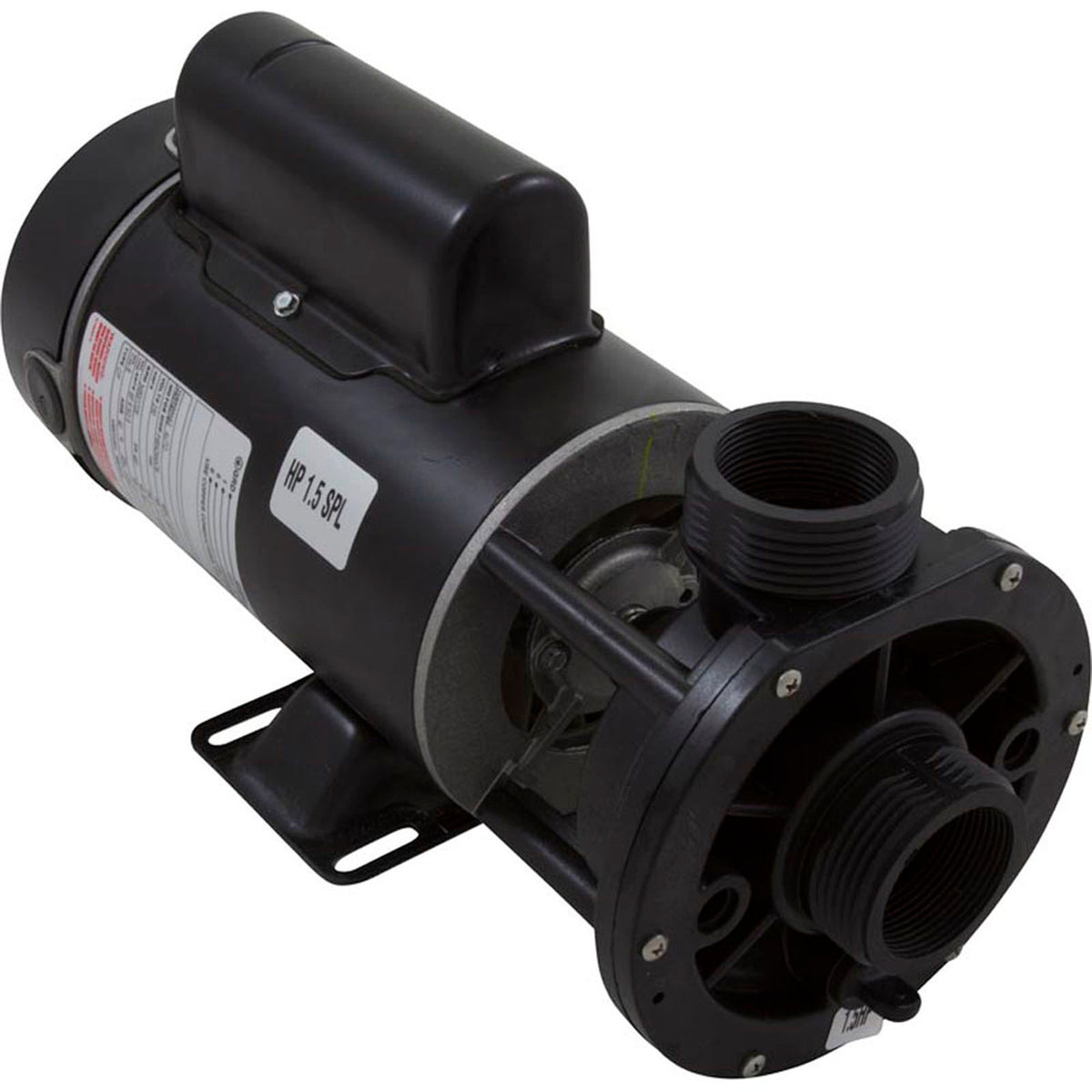 Pump, WW E-Series, 1.5hp Century, 230v, 2-Speed, 48fr, 1-1/2"