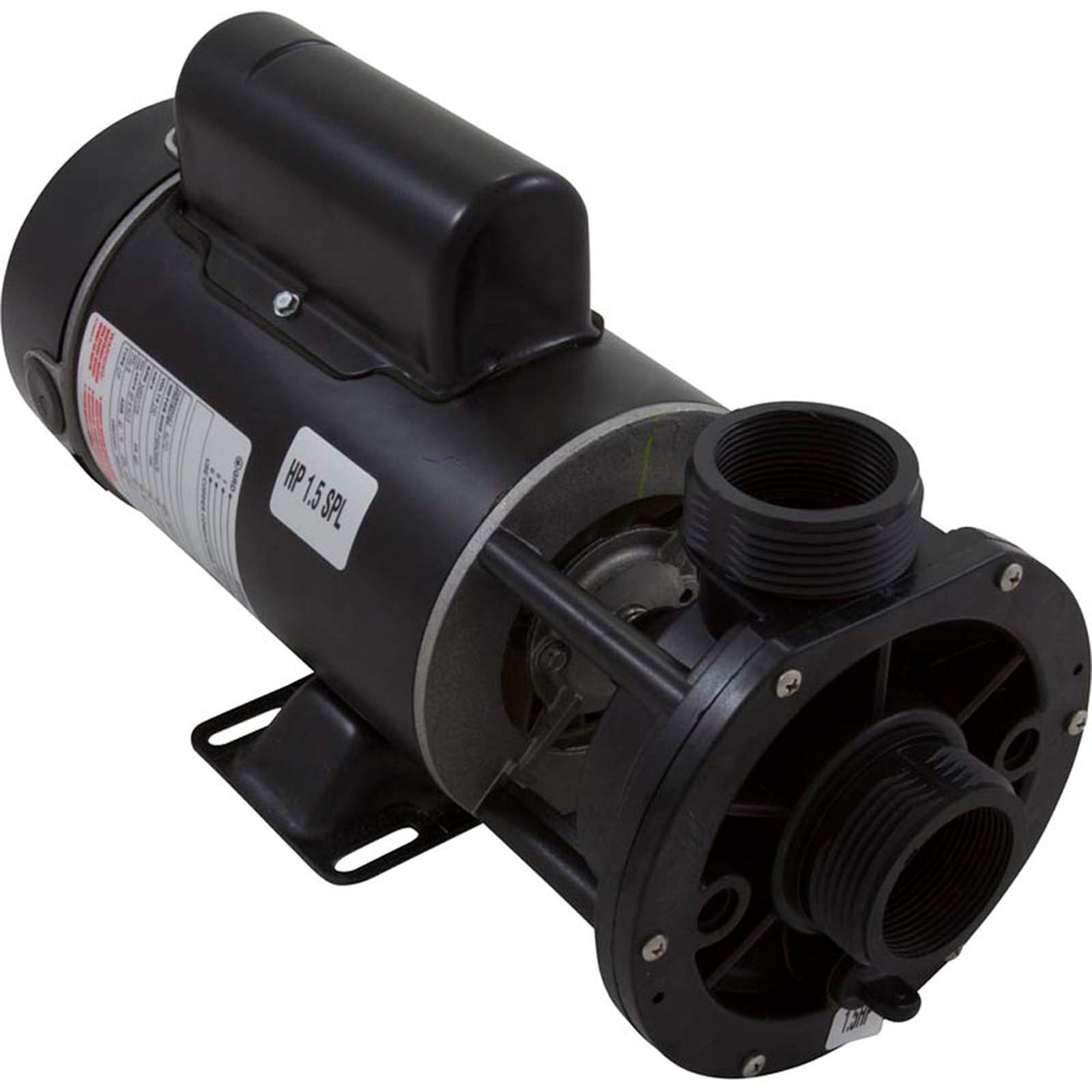 Pump, WW E-Series, 1.5hp Century, 230v, 2-Speed, 48fr, 1-1/2"
