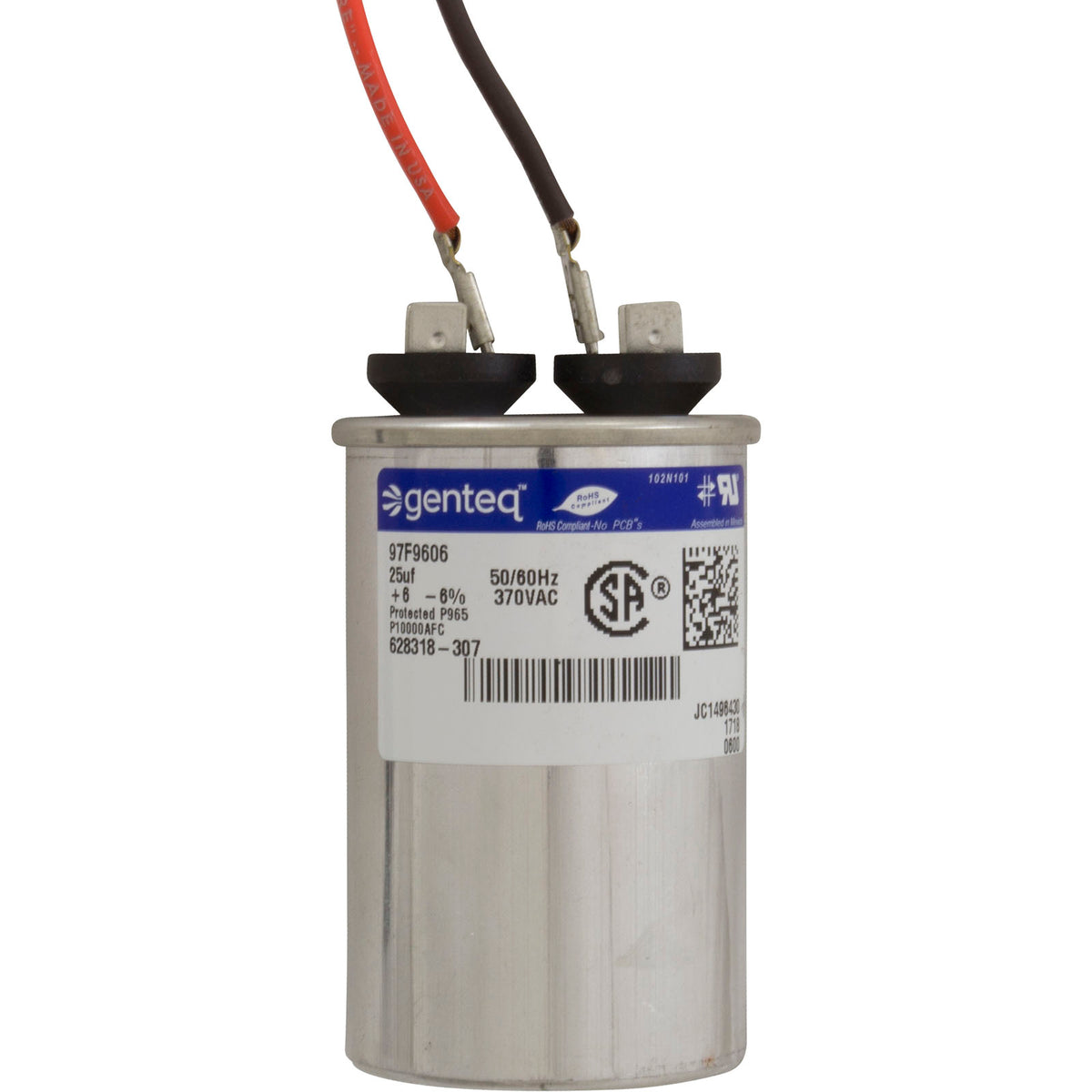 Pump, WW E-Series, 1.5hp Century, 230v, 2-Speed, 48fr, 1-1/2"