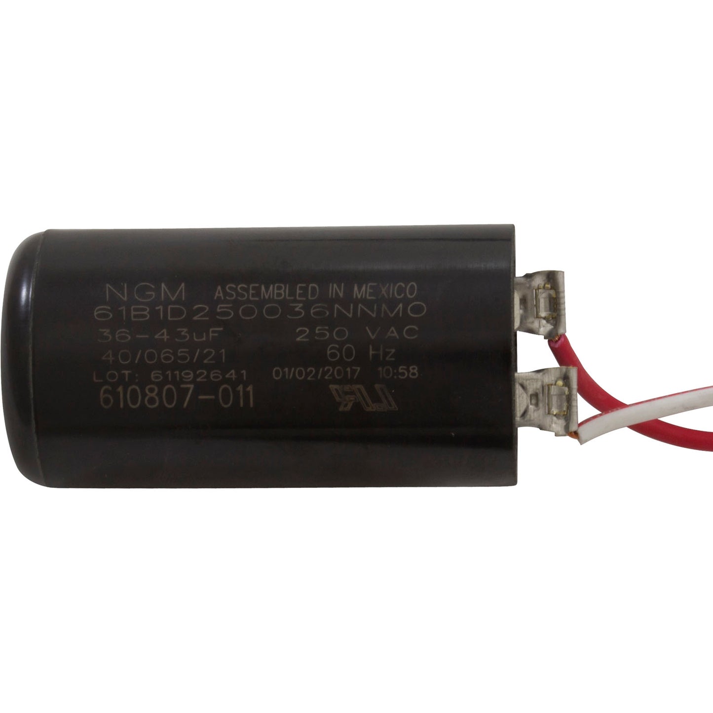 Bomba, serie WW E, Century, 1,5 hp, 230 V, 2 velocidades, 48 ​​fr, 1-1/2"