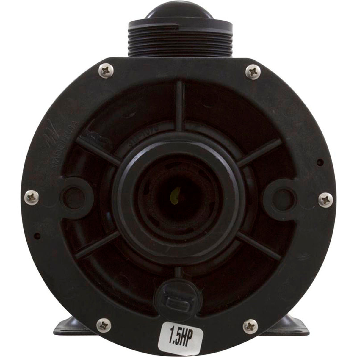 Pump, WW E-Series, 1.5hp Century, 230v, 2-Speed, 48fr, 1-1/2"