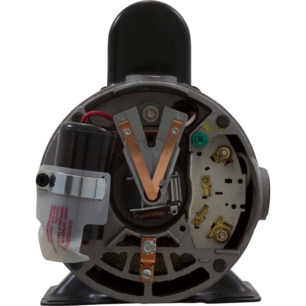 Pump, WW E-Series, 1.5hp Century, 230v, 2-Speed, 48fr, 1-1/2"