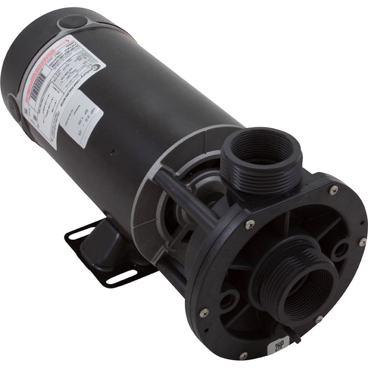 Pump, WW E-Series, 2.0hp Century, 230v, 2-Speed, 48fr, 1-1/2"