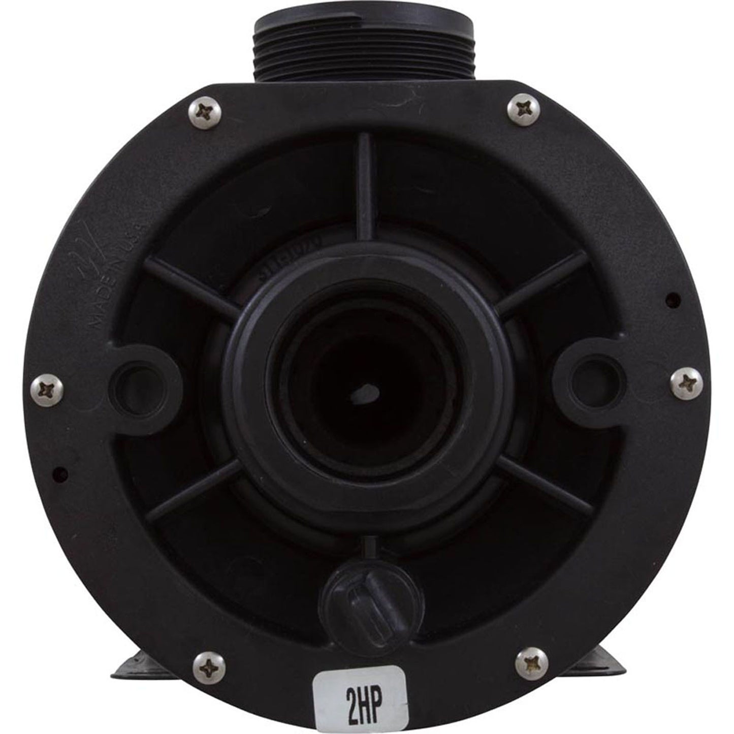 Pump, WW E-Series, 2.0hp Century, 230v, 2-Speed, 48fr, 1-1/2"