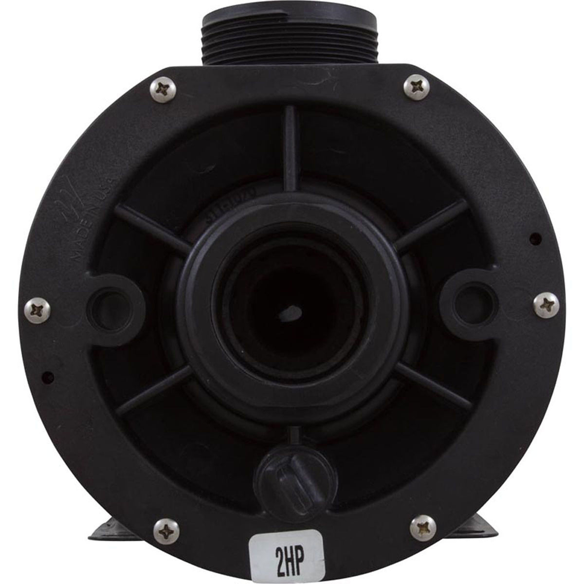 Pump, WW E-Series, 2.0hp Century, 230v, 2-Speed, 48fr, 1-1/2"