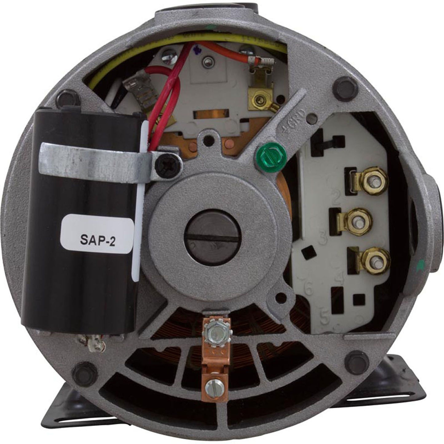 Pump, WW E-Series, 2.0hp Century, 230v, 2-Speed, 48fr, 1-1/2"