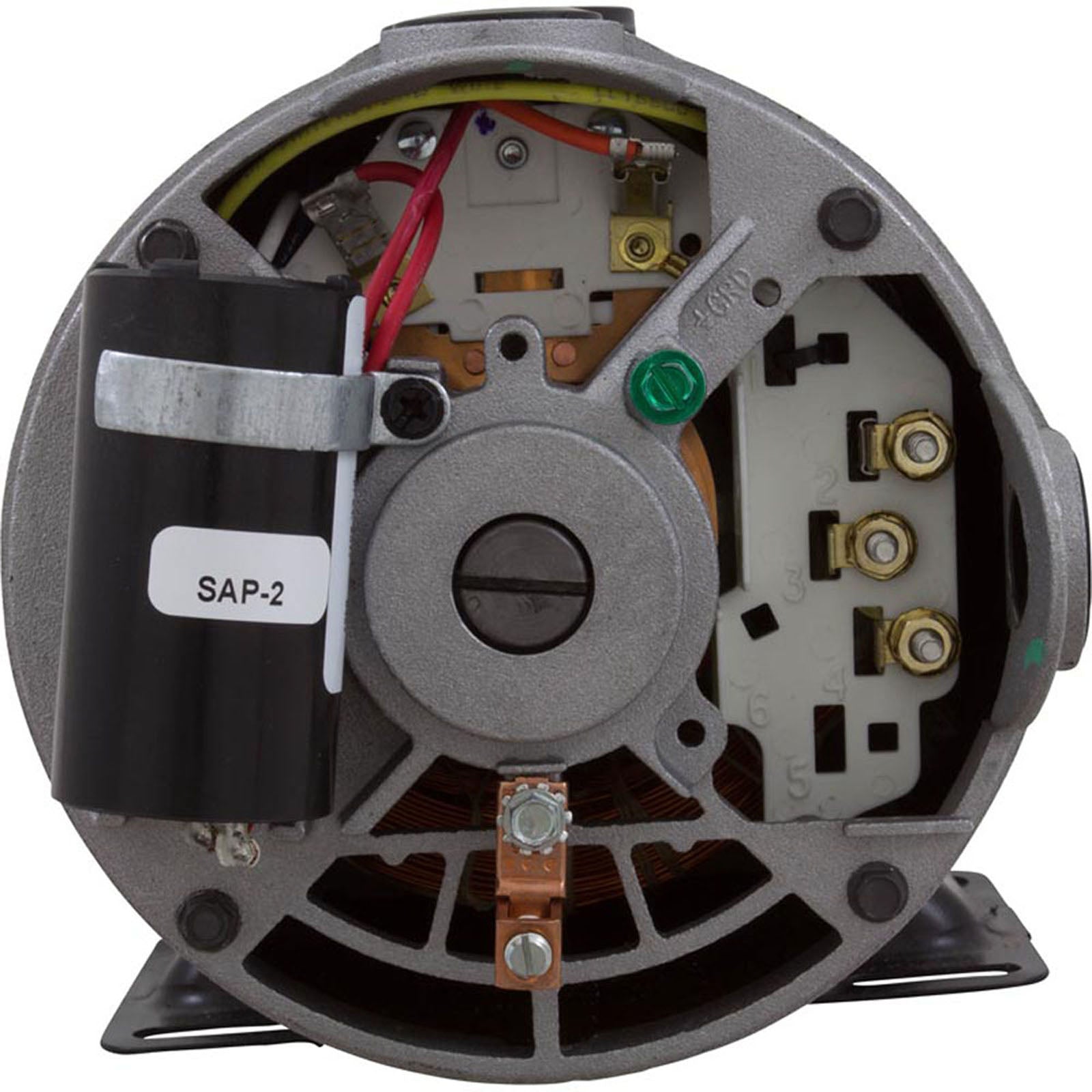 Pump, WW E-Series, 2.0hp Century, 230v, 2-Speed, 48fr, 1-1/2"