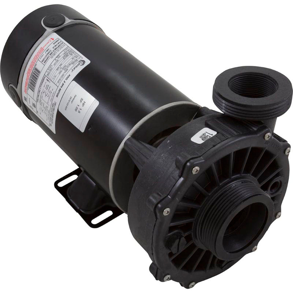 Pump, WW Hi-Flo, 1.5hp Century, Conv, 1-Spd, 48fr, 2"