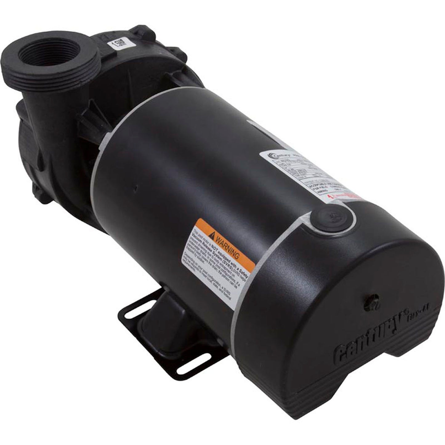 Pump, WW Hi-Flo, 1.5hp Century, Conv, 1-Spd, 48fr, 2"