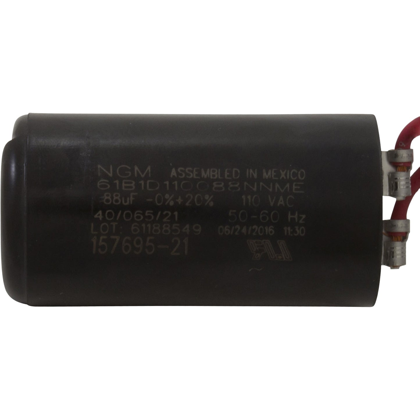 Pump, WW Hi-Flo, 1.5hp Century, Conv, 1-Spd, 48fr, 2"