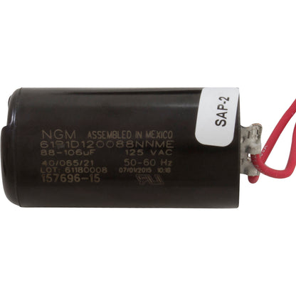 Pump, WW Hi-Flo, 2.0hp Century, Conv, 1-Speed, 48fr, 2"