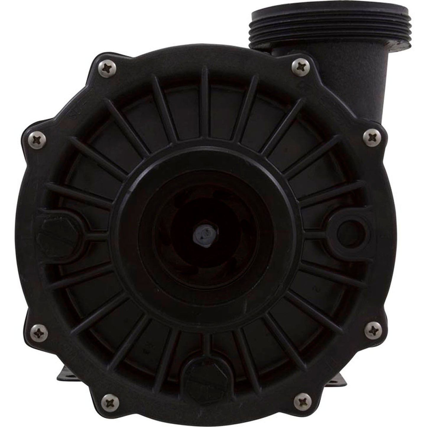Pump, WW Hi-Flo, 2.0hp Century, Conv, 1-Speed, 48fr, 2"