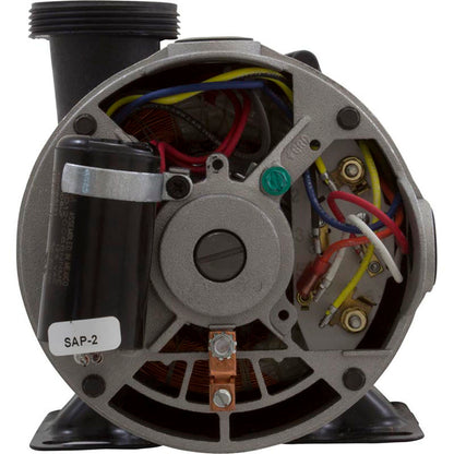 Pump, WW Hi-Flo, 2.0hp Century, Conv, 1-Speed, 48fr, 2"