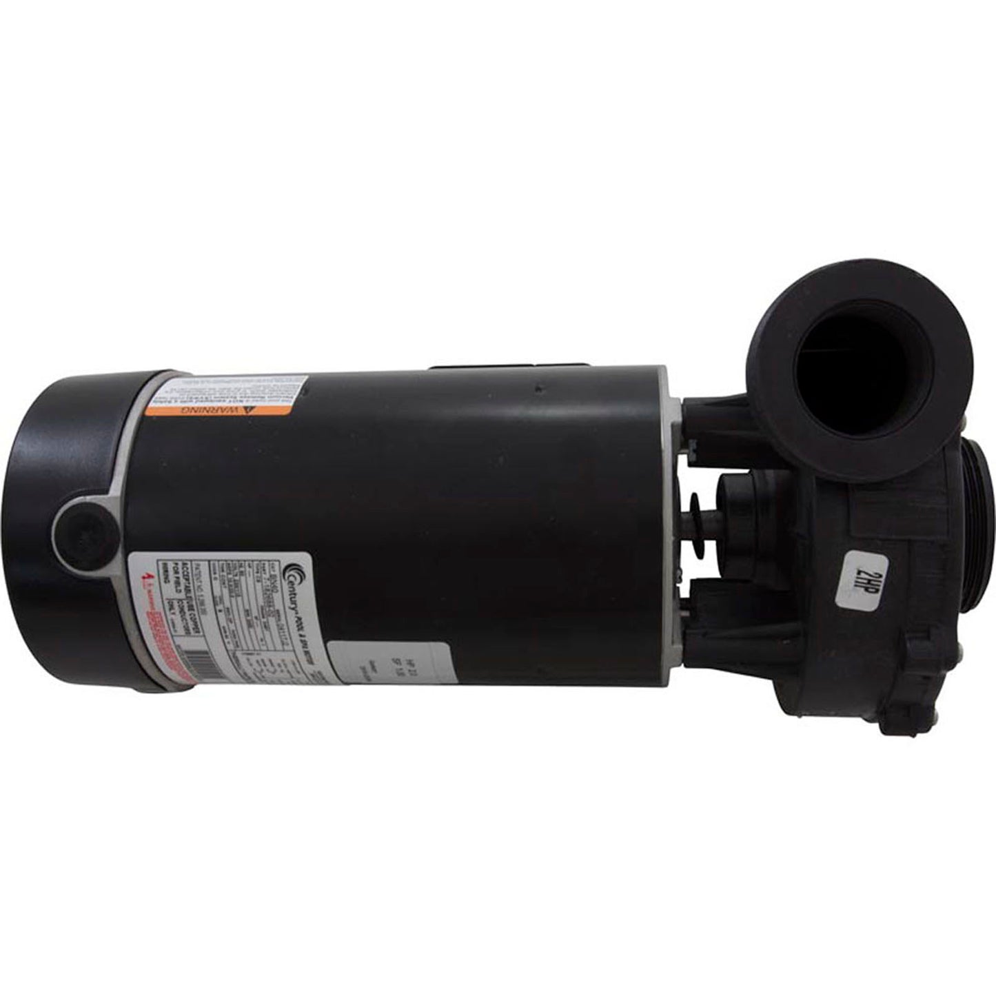 Pump, WW Hi-Flo, 2.0hp Century, Conv, 1-Speed, 48fr, 2"