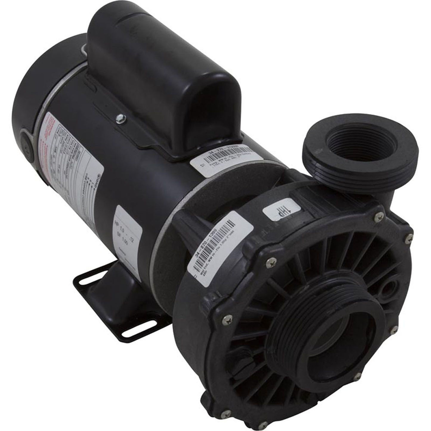 Pump, WW Hi-Flo, 1.0hp Century, 115v, 2-Spd, 48fr, 2"