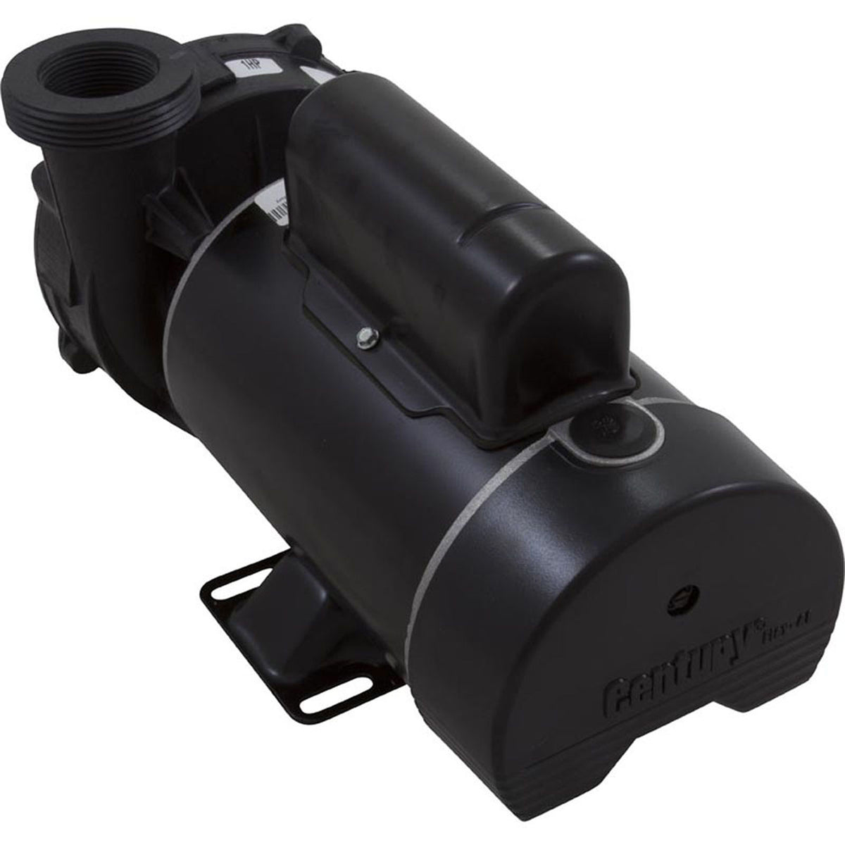 Pump, WW Hi-Flo, 1.0hp Century, 115v, 2-Spd, 48fr, 2"