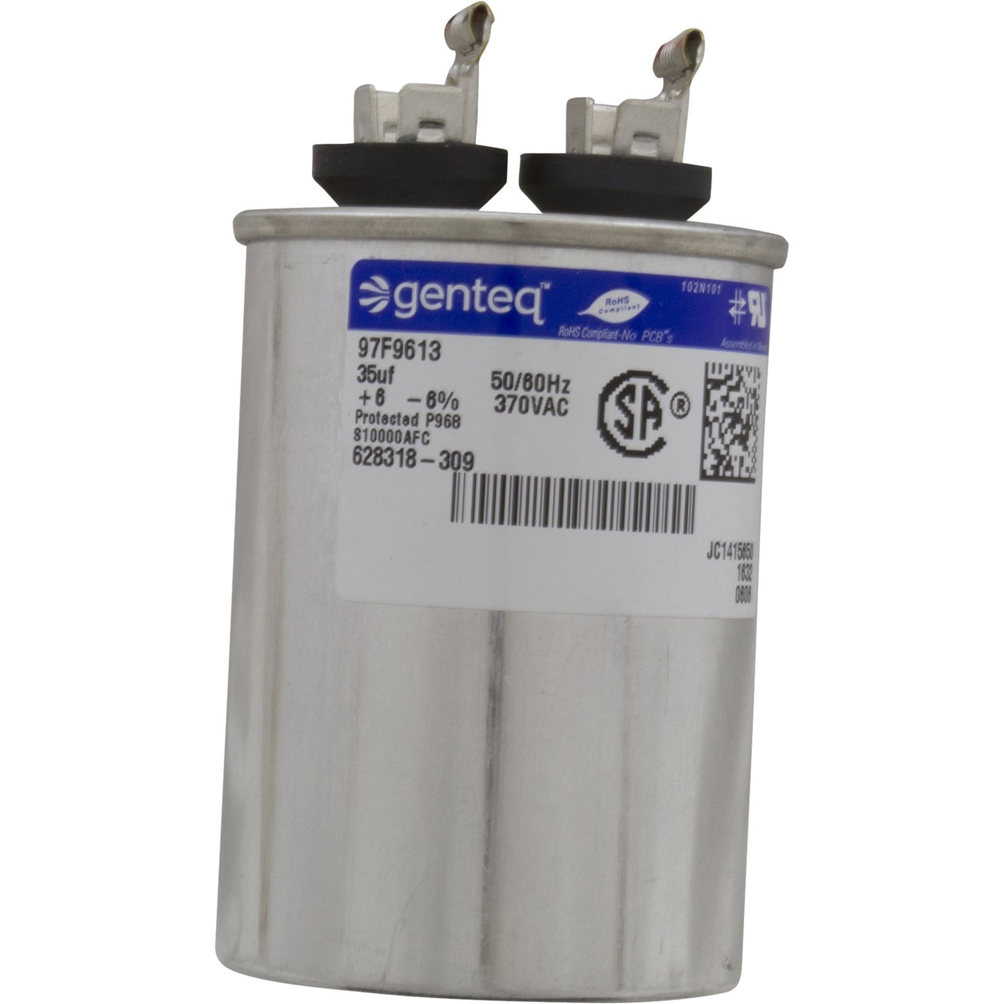 Pump, WW Hi-Flo, 1.0hp Century, 115v, 2-Spd, 48fr, 2"