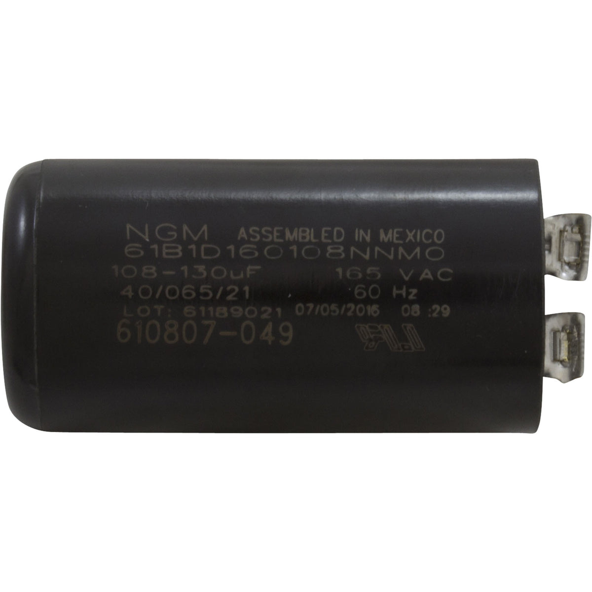 Pump, WW Hi-Flo, 1.0hp Century, 115v, 2-Spd, 48fr, 2"