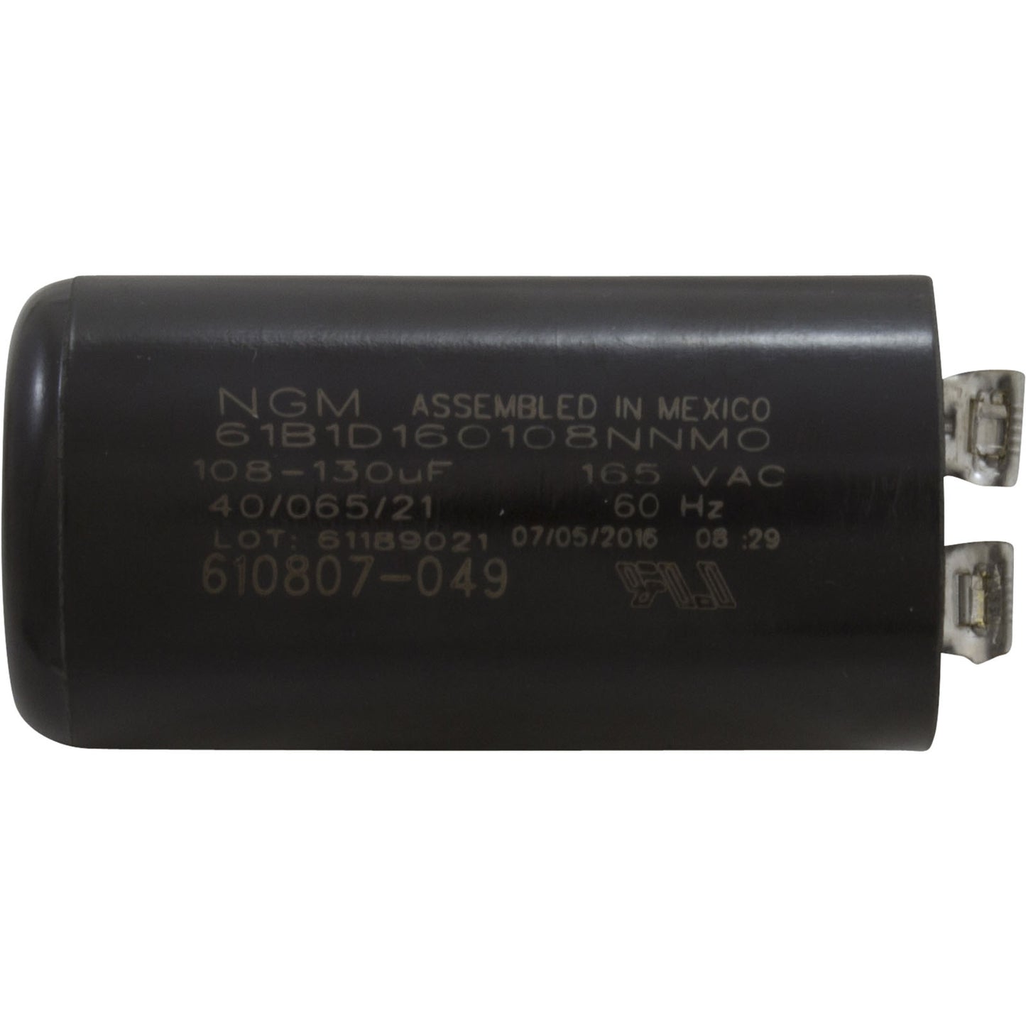 Pump, WW Hi-Flo, 1.0hp Century, 115v, 2-Spd, 48fr, 2"