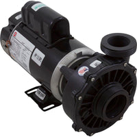 Pump, WW Hi-Flo, 1.5hp Nidec, 115v, 2-Speed, 48fr, 2", Kit